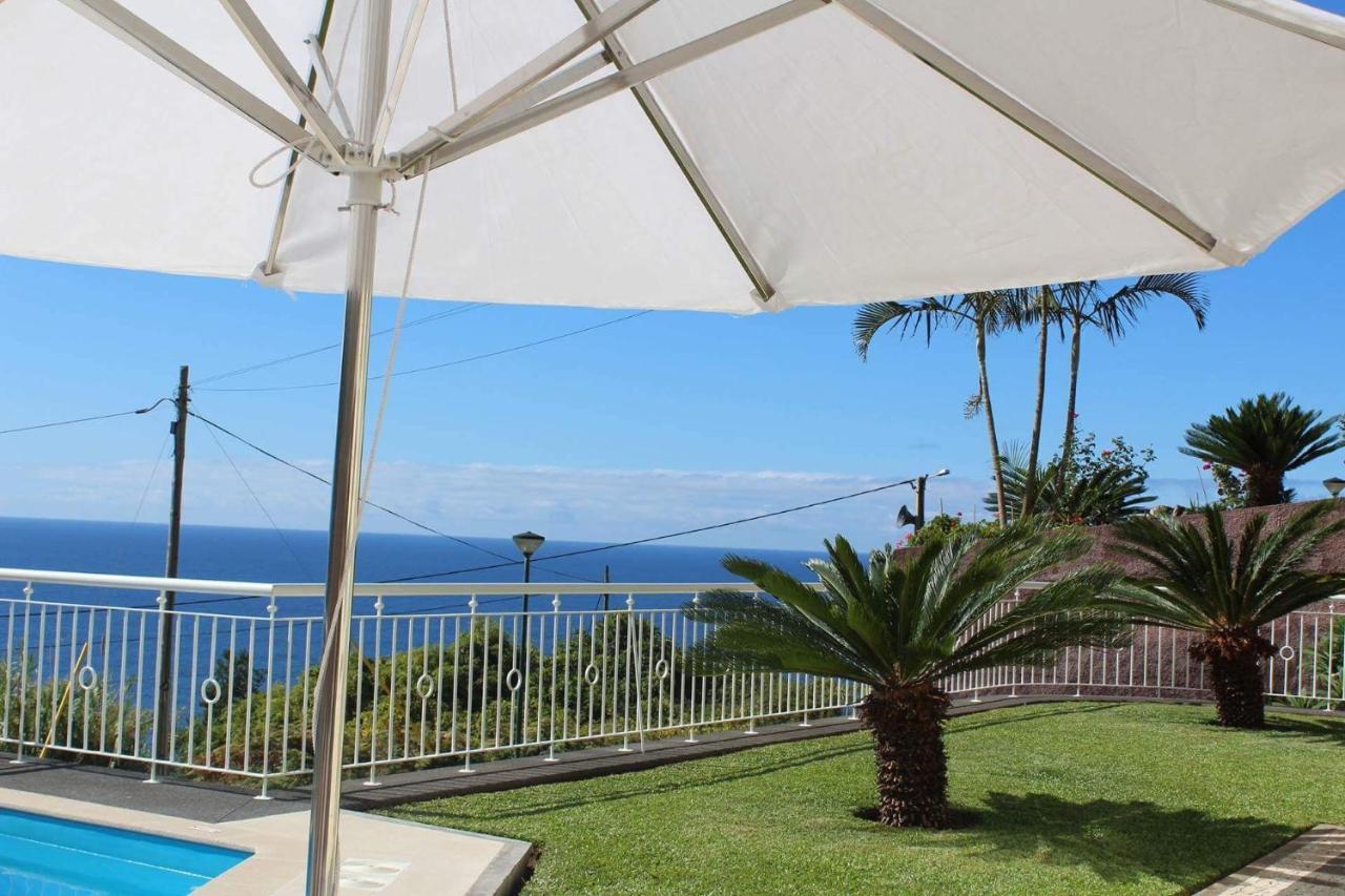 Villa Quinze - Luxurious 3 Bedroom Villa With Private Pool And Games Room & Amazing Views Понта-Делгада Экстерьер фото