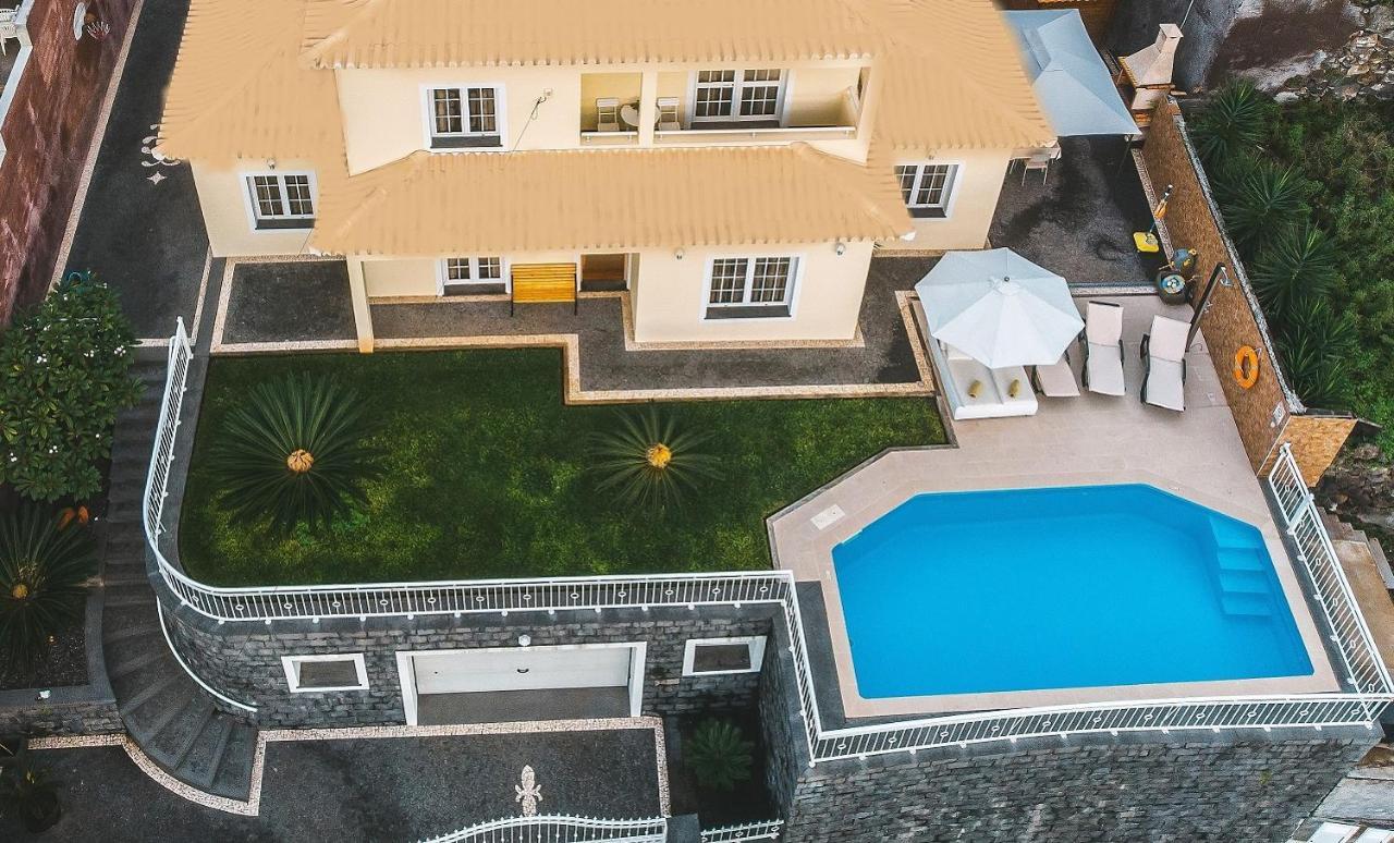 Villa Quinze - Luxurious 3 Bedroom Villa With Private Pool And Games Room & Amazing Views Понта-Делгада Экстерьер фото
